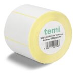 Etykieta Termiczna 80x50mm 1000 ark/rolka Temi Label