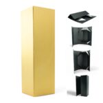 Pudełko magnetyczne składane EASYBOX 100x100x350 złoty