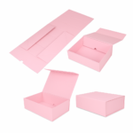 Pudełko Prezentowe, Magnetyczne - Różowe Jasne 350x250x110mm + nadruk - obrazek 5