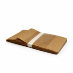 Doypack Papier Kraft 185x110x65 - 250ml - duże okienko -25 szt. - obrazek 3