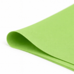 Bibuła ozdobna w arkuszach 50x70cm - Limonka, 100 szt. - obrazek 3