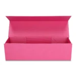 Pudełko magnetyczne na wino EASYBOX PLUS 100x100x350 Magenta - obrazek 3