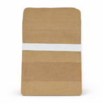 Doypack Papier Kraft 225x130x70 - 500ml - małe okienko -25 szt. - obrazek 4