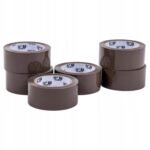 Taśma Pakowa Brązowa 48mmx45m PackME - obrazek 16