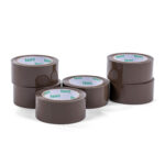 Taśma Pakowa Brązowa 48mmx45m PackME - obrazek 9