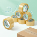 Taśma Pakowa Transparentna Cichoodwijalna 48mmx60m - obrazek 6