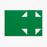 Pudełko magnetyczne na wino 350x125x125 Zielone - obrazek 4