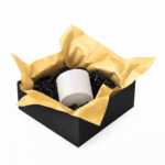 Bibuła ozdobna w arkuszach 50x70cm - Złoty, 100 szt. - obrazek 4