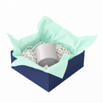 Bibuła ozdobna w arkuszach 38x50cm - Miętowy, 100 szt. - obrazek 4