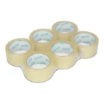 Taśma Pakowa Transparentna Cichoodwijalna 48mmx60m - obrazek 4