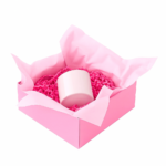 Bibuła ozdobna MG w arkuszach 75x100cm - Jasny Róż 250 szt. - obrazek 4