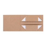 Pudełko magnetyczne składane EASYBOX 210x140x80 kraft - obrazek 3