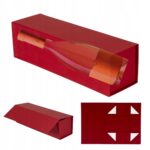 Pudełko magnetyczne składane EASYBOX PLUS 100x100x350 Bordowe - obrazek 5