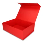 Pudełko magnetyczne składane EASYBOX 350x250x110 czerwony