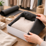 Bibuła ozdobna w arkuszach 38x50cm - Elegancki Granat, 100 szt. - obrazek 9