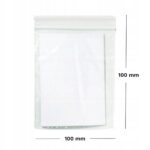 Torebka strunowa LDPE 100x100mm 100 szt, - obrazek 5