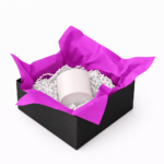 Bibuła ozdobna w arkuszach 50x70cm - Magenta, 100 szt. - obrazek 4