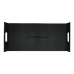 Pudełko Prezentowe Trójkąt Silk Touch Czarne 350x140x300mm - obrazek 3