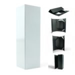 Pudełko magnetyczne składane EASYBOX 100x100x350 biały połysk