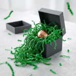 Wypełniacz, wiórki do prezentów ZigZag DELUX 1 kg Zielony - obrazek 6