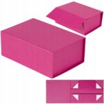 Pudełko magnetyczne składane EASYBOX Plus 420x320x140 Magenta - obrazek 4
