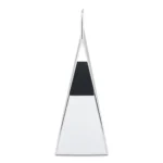 Pudełko Prezentowe Trójkąt Silk Touch Białe 350x140x300mm - obrazek 2