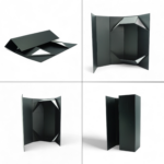 Pudełko magnetyczne składane EASYBOX 100x100x350 biały połysk - obrazek 9