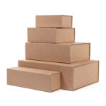 Pudełko magnetyczne składane EASYBOX 210x140x80 kraft - obrazek 4