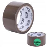 Taśma Pakowa Brązowa 48mmx45m PackME - obrazek 10