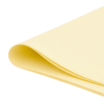 Bibuła ozdobna w arkuszach 38x50cm - Cytrynowy, 100 szt. - obrazek 2