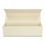 Pudełko magnetyczne na wino EASYBOX PLUS 100x100x350 Biały Kremowy - obrazek 3