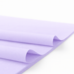 Bibuła ozdobna w arkuszach 50x70cm - Lawendowa, 100 szt.