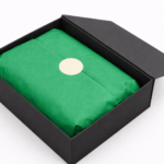 Bibuła ozdobna w arkuszach 50x70cm - Szmaragdowa Zieleń, 100 szt. - obrazek 5