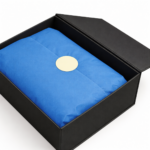 Bibuła ozdobna w arkuszach 38x50cm - Niebieska Głębia, 100 szt. - obrazek 5