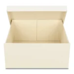 Pudełko prezentowe składane 30 x 30 x 14 cm, składane Kremowe - obrazek 3