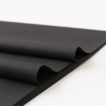 Bibuła ozdobna MG w arkuszach 50x75cm - Czarny, 100 szt.