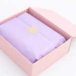 Bibuła ozdobna w arkuszach 50x70cm - Lawendowa, 100 szt. - obrazek 5