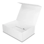 Pudełko Prezentowe, Magnetyczne -Białe  245x180x80mm