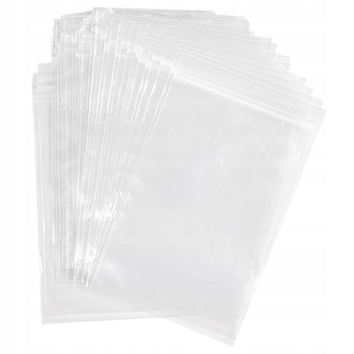 Torebka strunowa LDPE 70x100mm 100 szt, - obrazek 3
