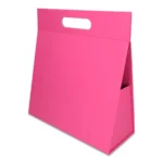 Pudełko Prezentowe Trójkąt Silk Touch Magenta 350x140x300mm