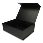 Pudełko magnetyczne składane EASYBOX 420x320x140 czarny struktura