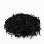 Wypełniacz, wiórki do prezentów 1 kg Czarny