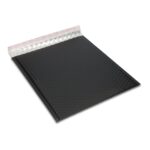 Koperta bąbelkowa B6 kolorowa METALIC BLACK 120x170 mm - obrazek 2