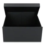 Pudełko prezentowe składane 30 x 30 x 14 cm, składane Czarny Matowy - obrazek 3