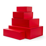 Pudełko magnetyczne składane EASYBOX 230x230x95 czerwony - obrazek 14