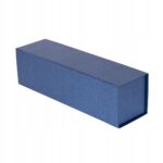 Pudełko na wino  magnetyczne składane EASYBOX PLUS 100x100x350 Granatowy - obrazek 8