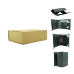 Pudełko magnetyczne składane EASYBOX 350x250x110 kraft