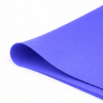 Bibuła ozdobna w arkuszach 50x70cm - Granatowa, 100 szt. - obrazek 3