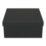 Pudełko prezentowe składane 30 x 30 x 14 cm, składane Czarny Matowy - obrazek 4
