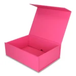 Pudełko Prezentowe, Magnetyczne - Magenta  245x180x80mm